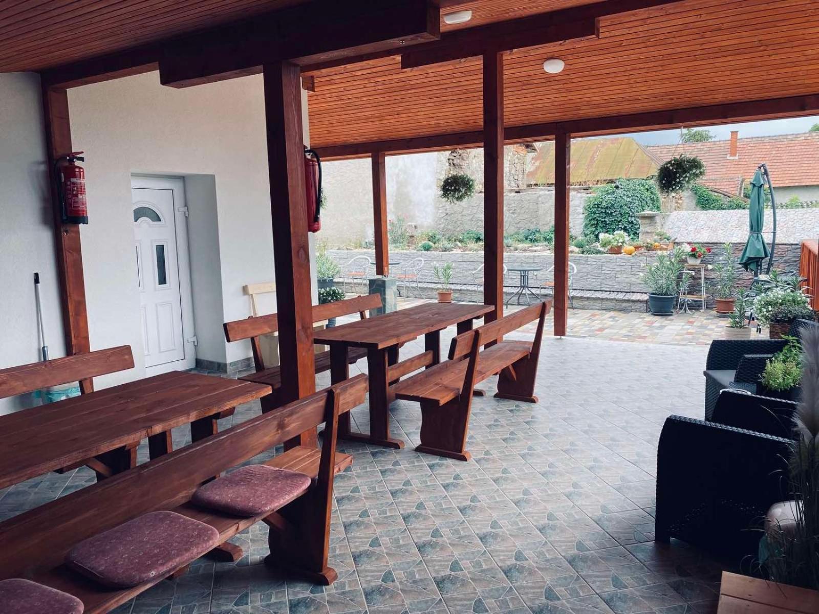 Sator-Hegy Vendeghaz Hotell Abaújszántó Exteriör bild