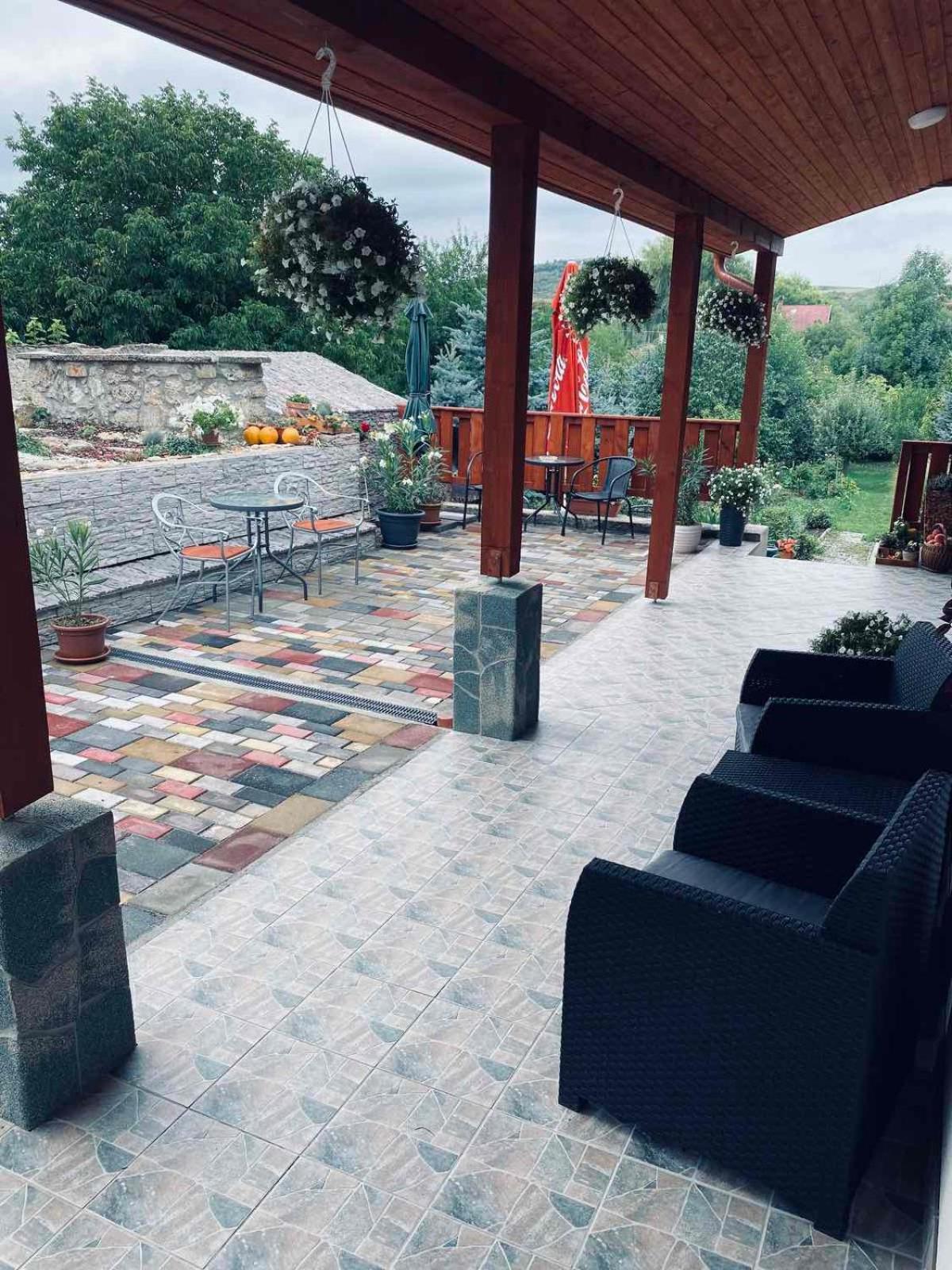 Sator-Hegy Vendeghaz Hotell Abaújszántó Exteriör bild