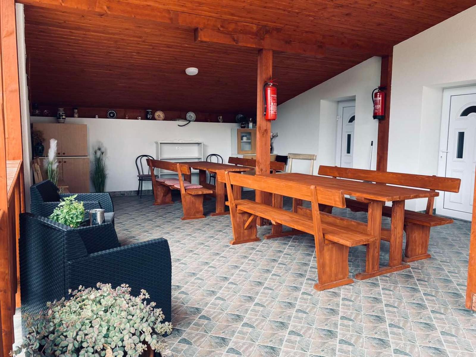 Sator-Hegy Vendeghaz Hotell Abaújszántó Exteriör bild