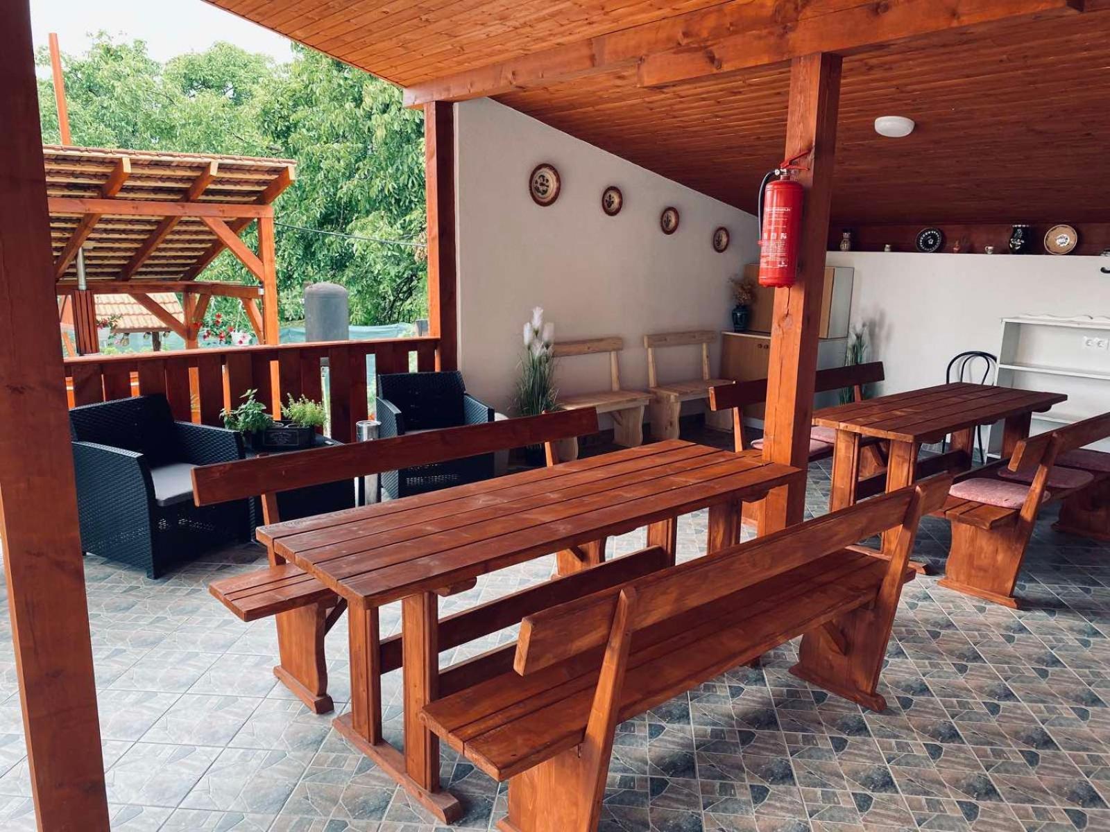 Sator-Hegy Vendeghaz Hotell Abaújszántó Exteriör bild