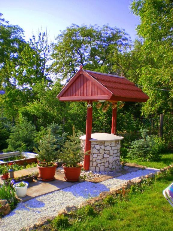 Sator-Hegy Vendeghaz Hotell Abaújszántó Exteriör bild