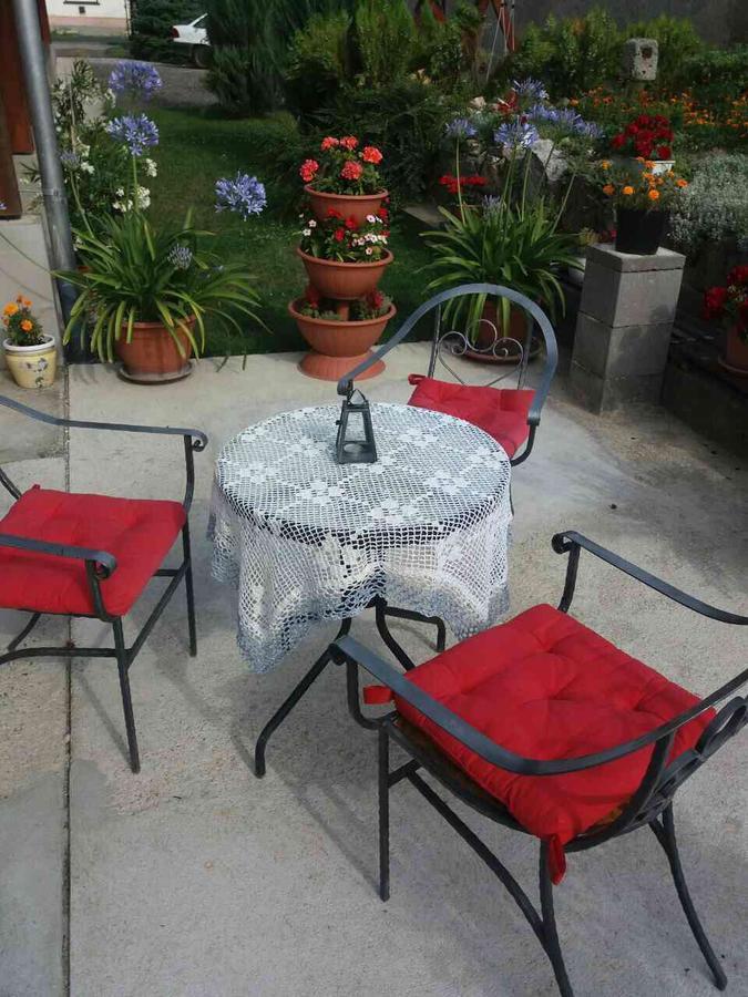 Sator-Hegy Vendeghaz Hotell Abaújszántó Exteriör bild